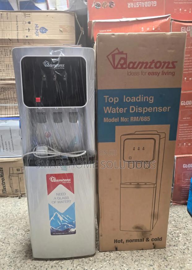 Ramtons Rm/685 3 Taps Dispenser With Compressor Cooling - main view