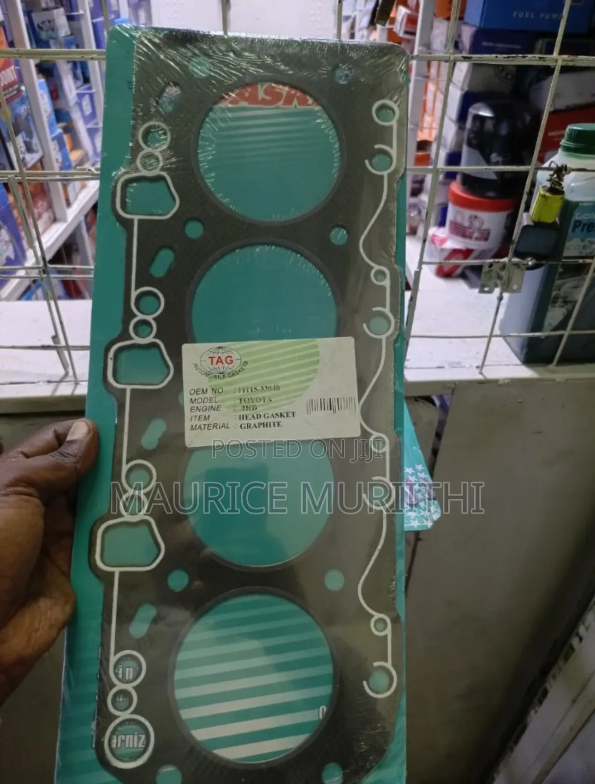 Cylinder Head Gasket 2kd Hiace,Vigo,Prado