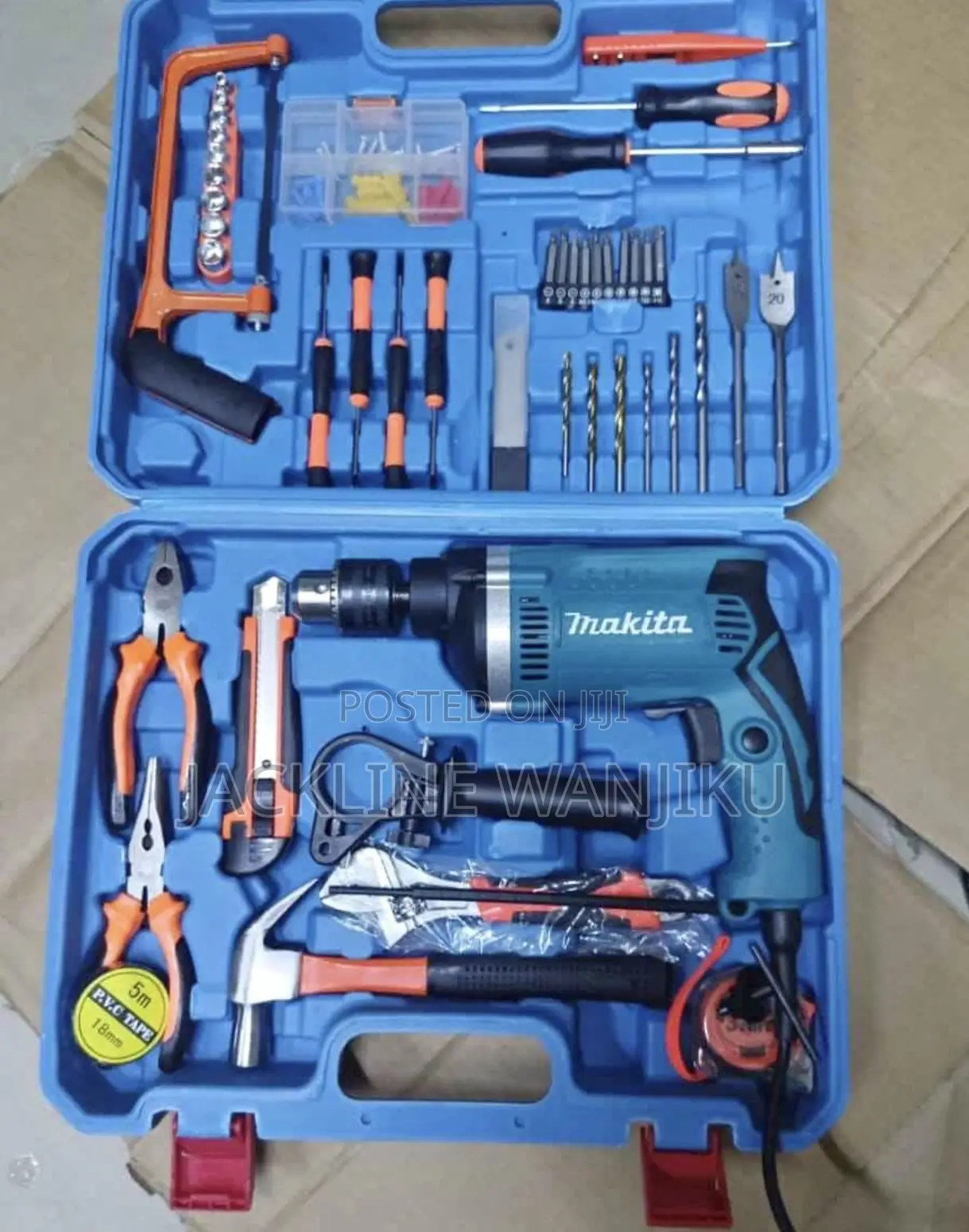 Electric Makita Drill Set / Powerful Makita Drill Set