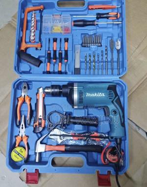 Electric Makita Drill Set / Powerful Makita Drill Set - main view