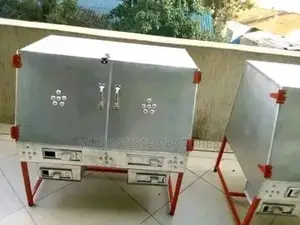 Double Deck Charcoal Oven (Two Jikos Inside)