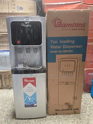 Ramtoms 3taps Water Dispenser With Compressor Cooling