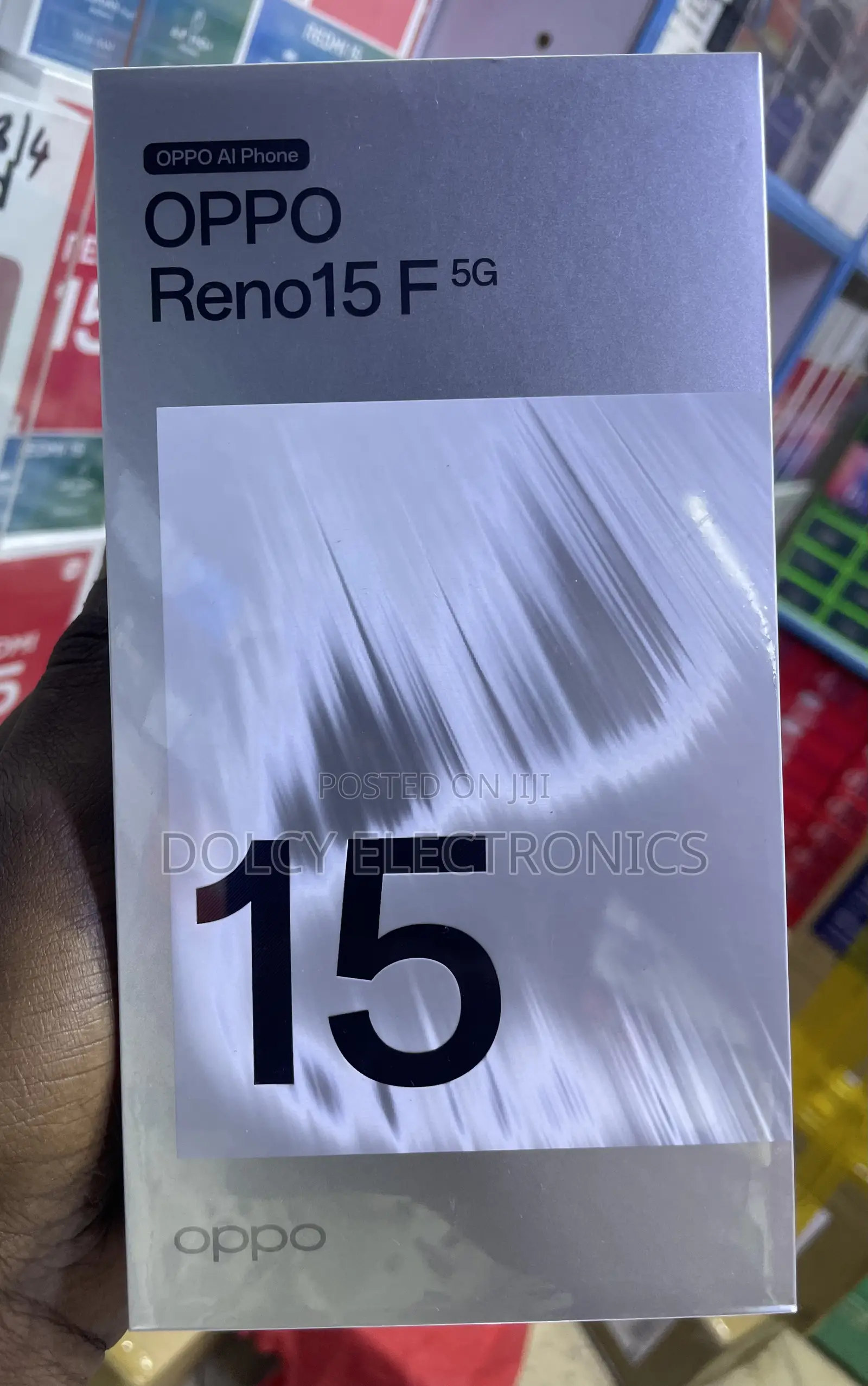 New Oppo Reno15 F 5G 512 GB Black