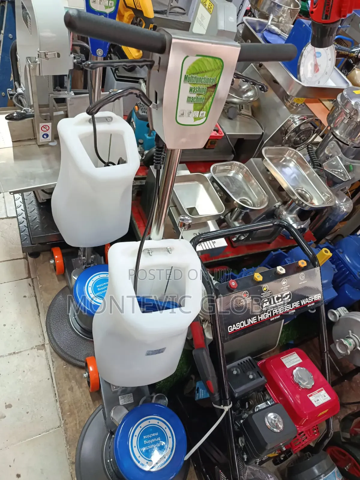 Multifunctional Floor Scrubber /Commeecial Floor Scrubber