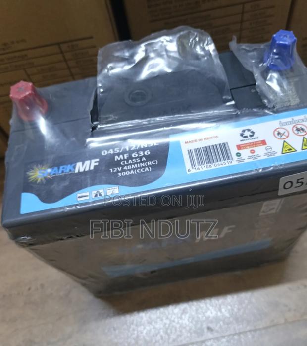 Car Battery/N40 Car Battery With Small Terminals - main view