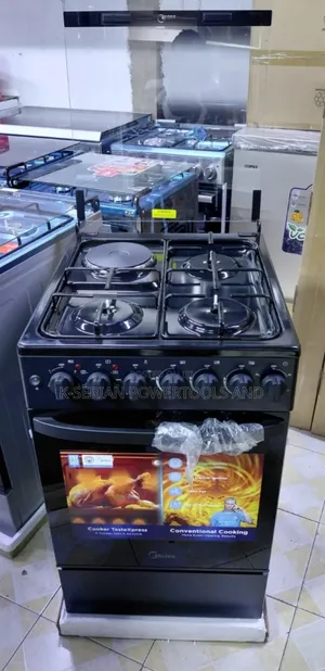 Midea 50 by 60 3g 1e Standing Cooker/Midea 50 by 60 3g 1e