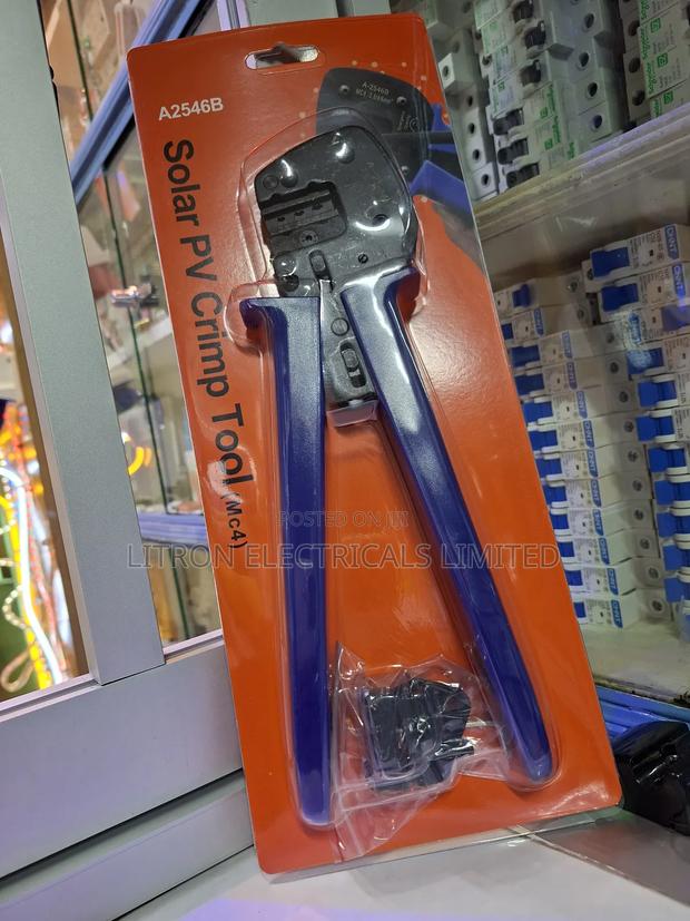 Mc4 Crimping Tool - main view