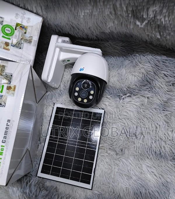 V380 Solar 4g Camera Outdoor Cctv With Motion Alert