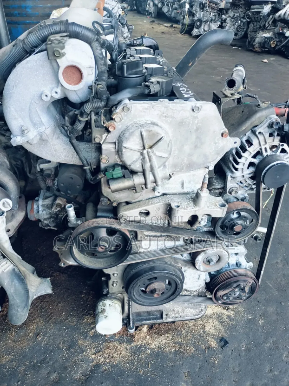 Qr20 Nissan X-Trail Slim Engine