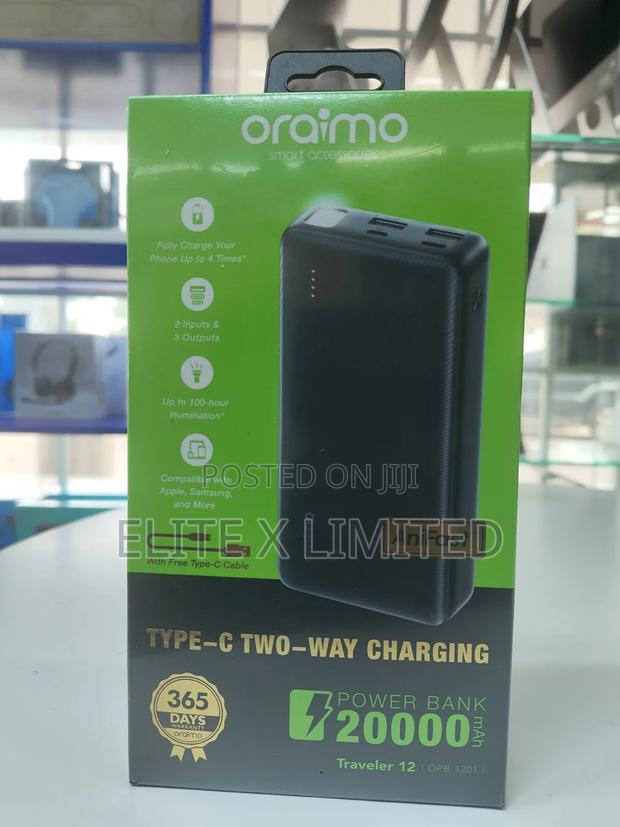 Oraimo Traveler 12 | Opb-1201 |