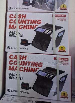 Lightwave Cash Counting Machine Lw-ccm-501 Bill Counter - thumbnail 2