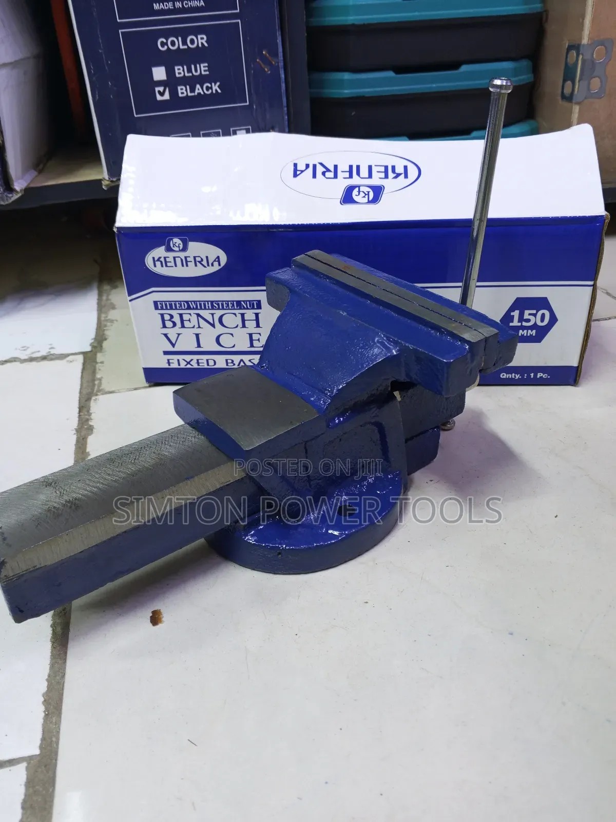 6 Inch 150mm Bench Vice