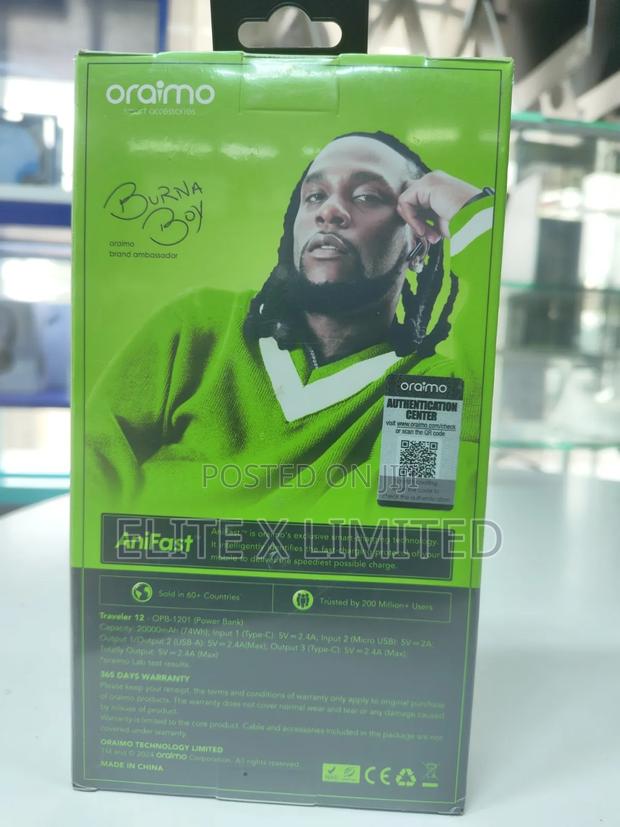 Oraimo Traveler 12 | Opb-1201 | - thumbnail 3