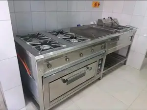 Stainless Steel Combined Cooker