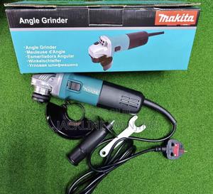 Electric Makita Angle Grinder 4” - main view