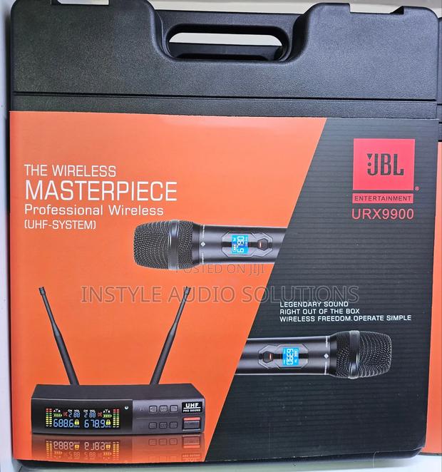 JBL Urx9900 High-Quality Performance Wireless Microphone 200 Meters - thumbnail 2