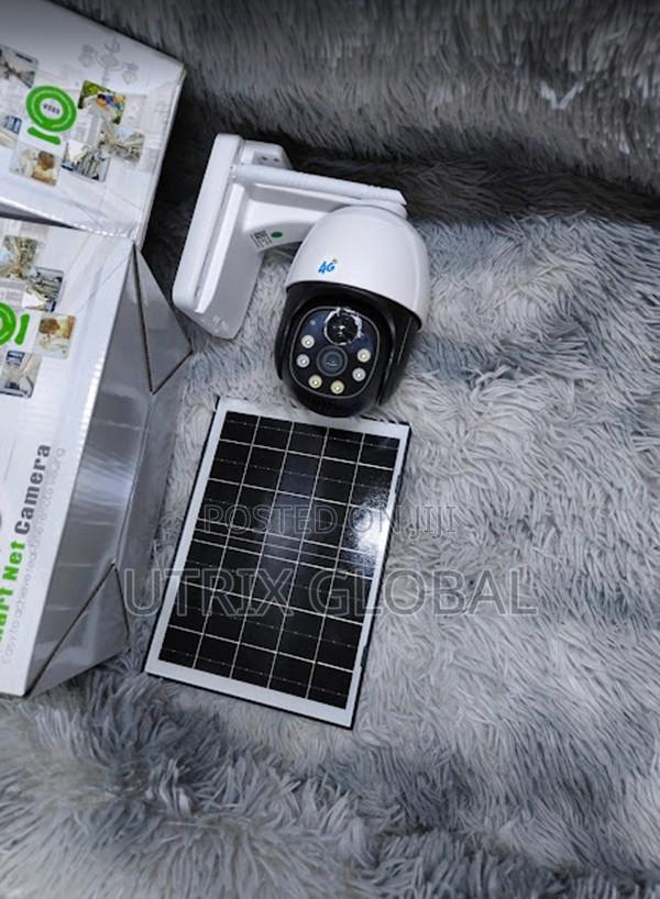 V380 Solar 4g Camera Outdoor Cctv With Motion Alert