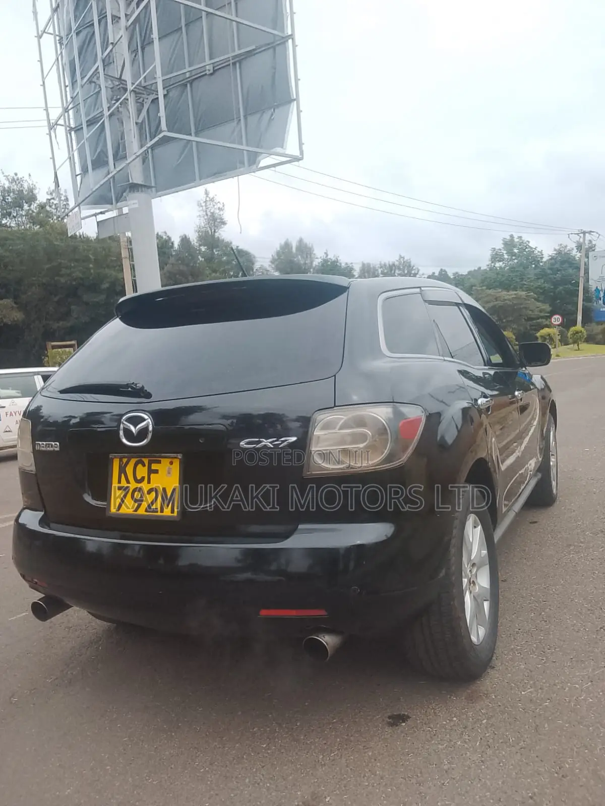 Mazda CX-7 2.3 2008 Black