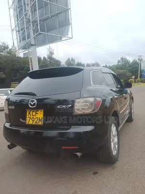 Mazda CX-7 2.3 2008 Black