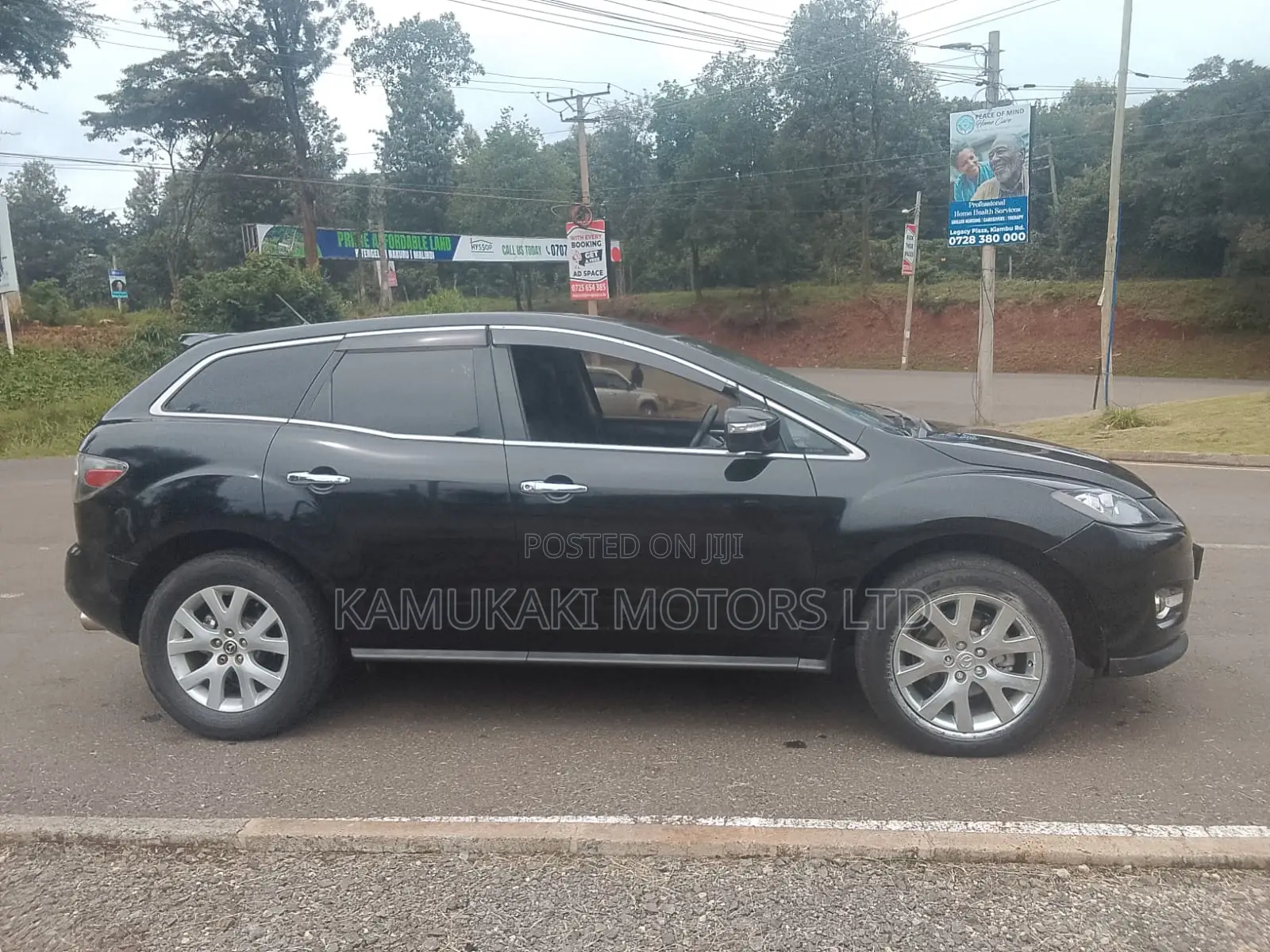 Mazda CX-7 2.3 2008 Black