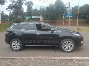 Mazda CX-7 2.3 2008 Black