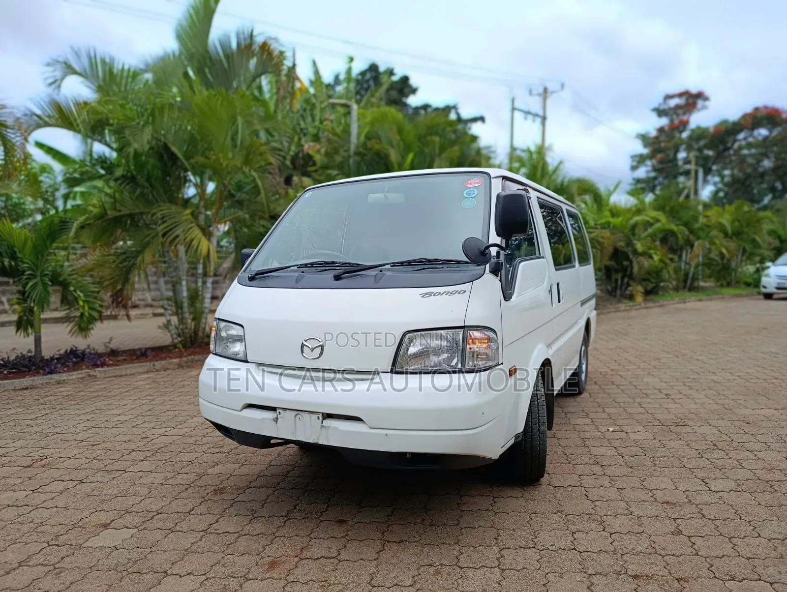 Mazda Bongo 2018 White