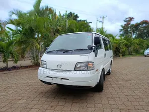 Mazda Bongo 2018 White