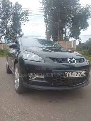 Mazda CX-7 2.3 2008 Black