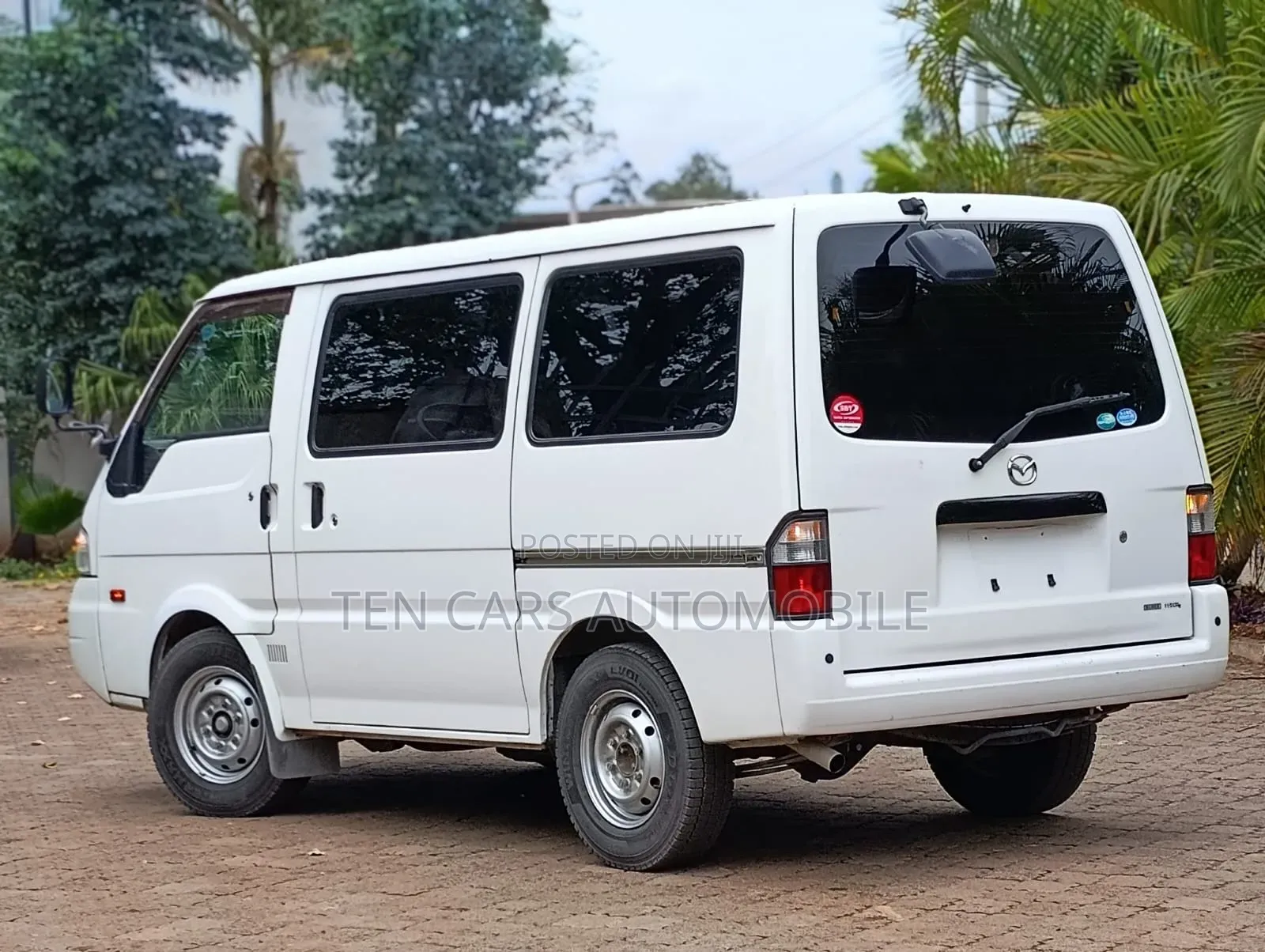 Mazda Bongo 2018 White