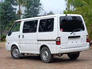 Mazda Bongo 2018 White
