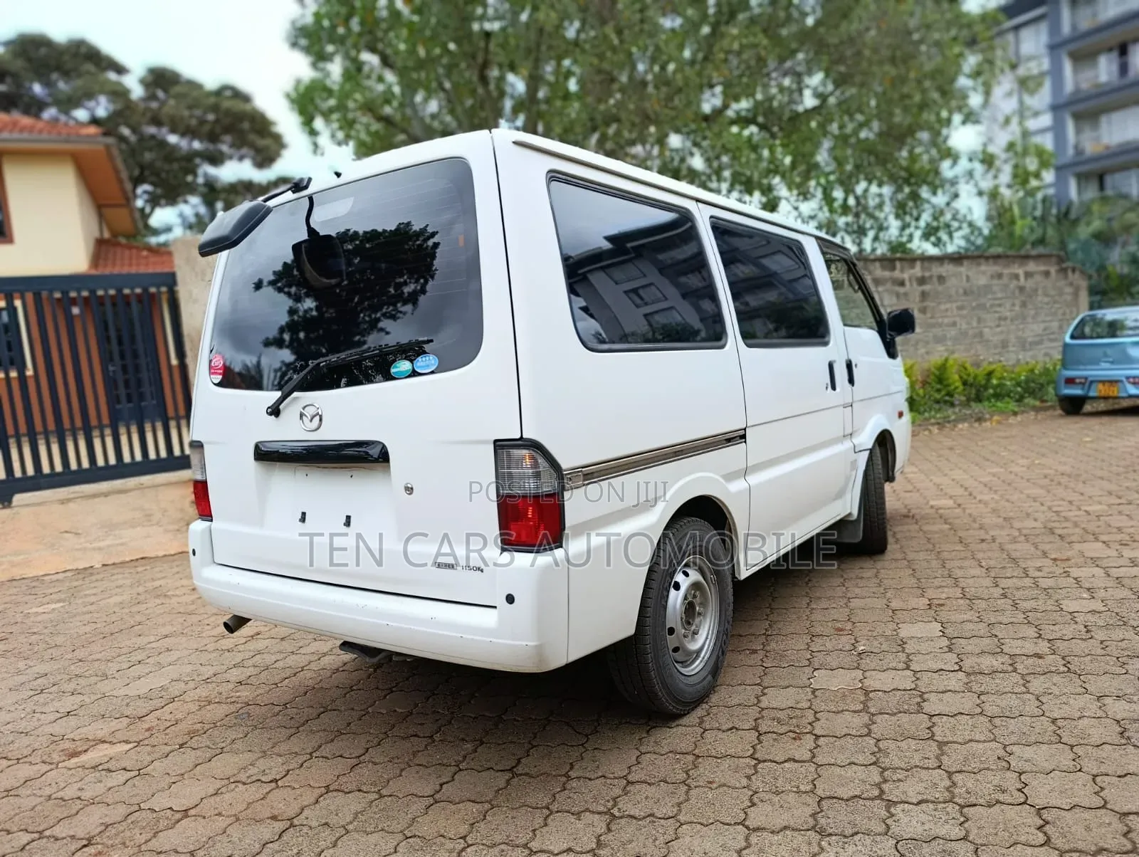 Mazda Bongo 2018 White