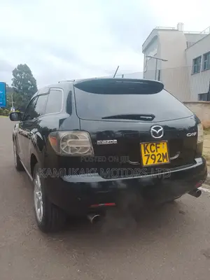 Mazda CX-7 2.3 2008 Black