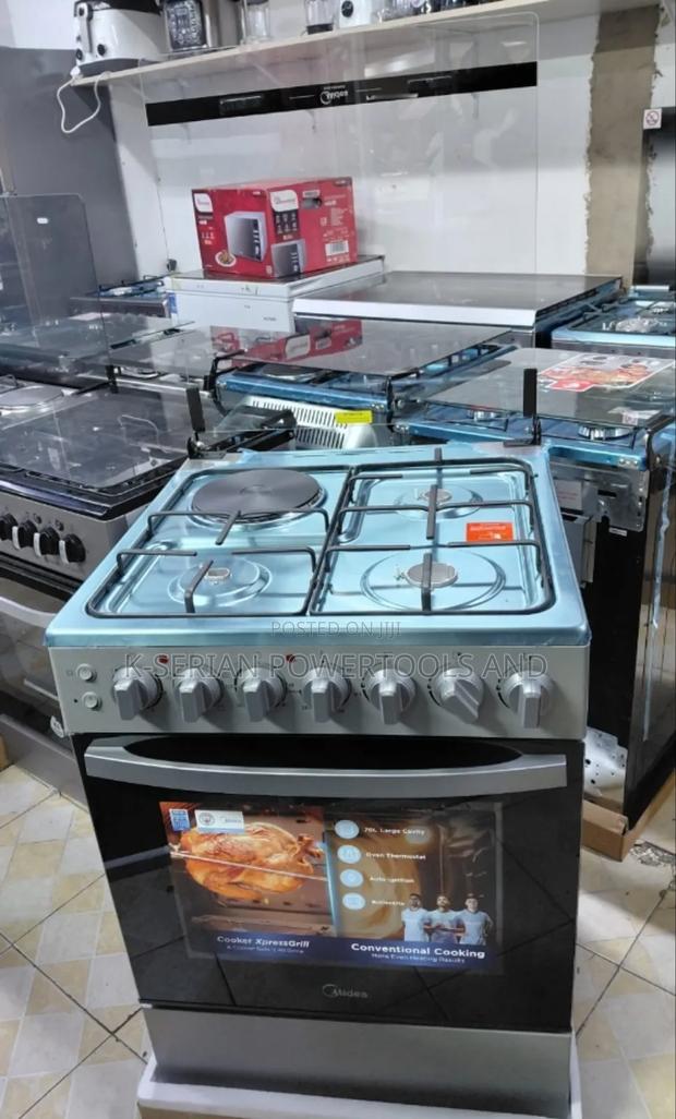 Midea 60 by 60 3g +1e Standing Cooker/Standing Cooker