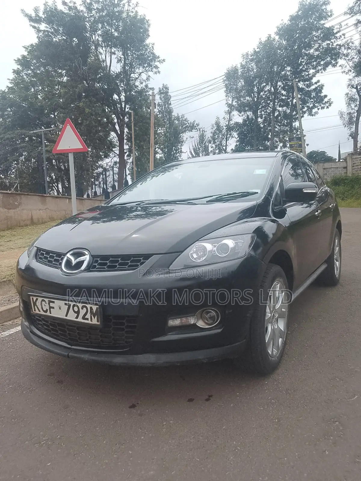 Mazda CX-7 2.3 2008 Black
