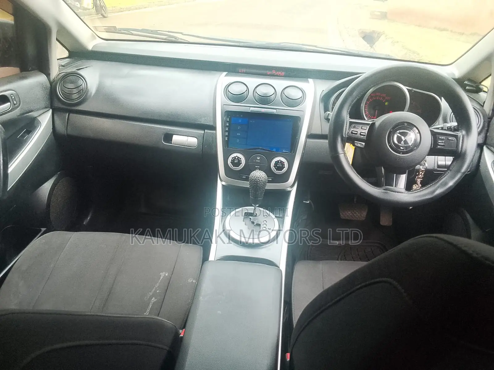 Mazda CX-7 2.3 2008 Black