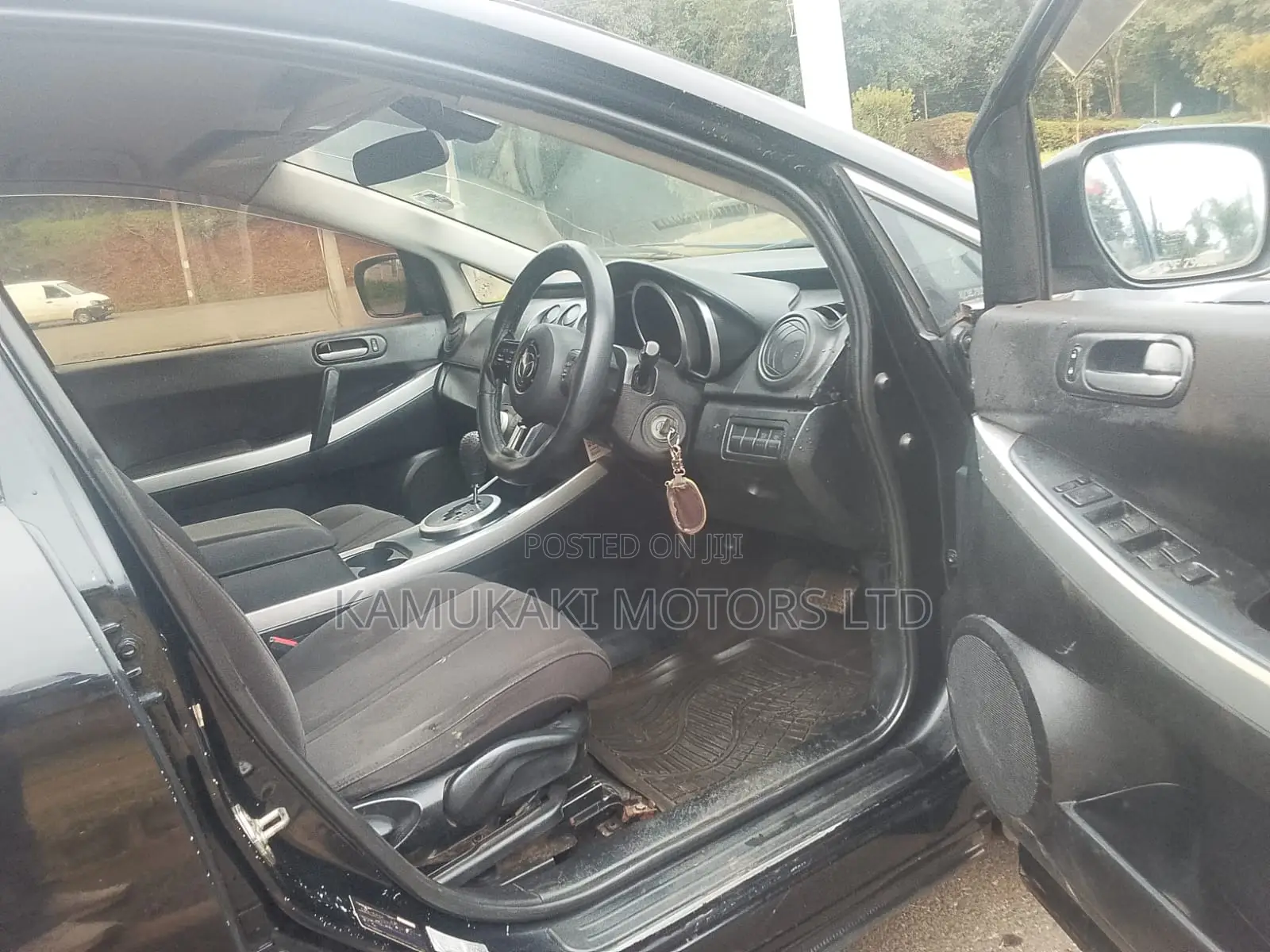 Mazda CX-7 2.3 2008 Black