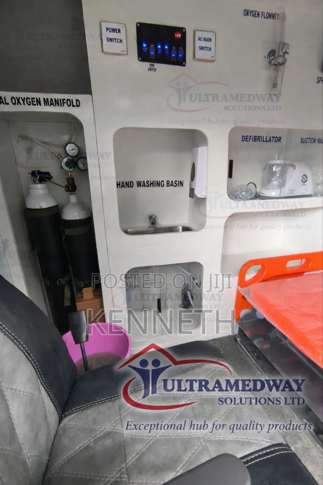 Specialized Vehicle Conversion