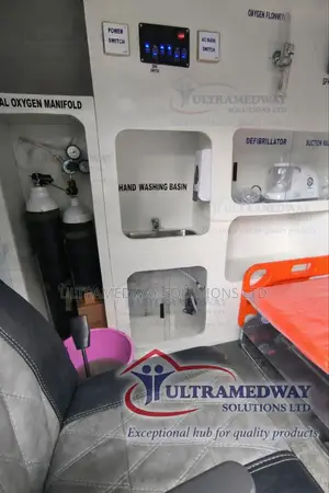 Ambulance Fabrication or Conversion