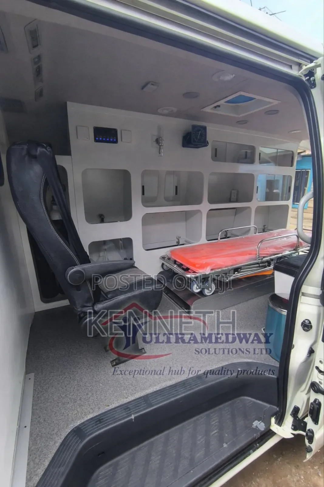 Specialized Vehicle Conversion