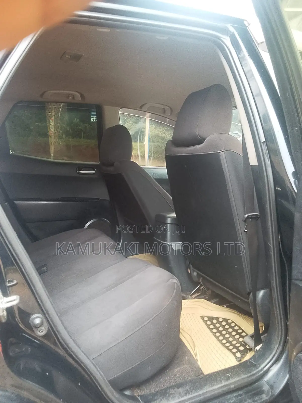 Mazda CX-7 2.3 2008 Black