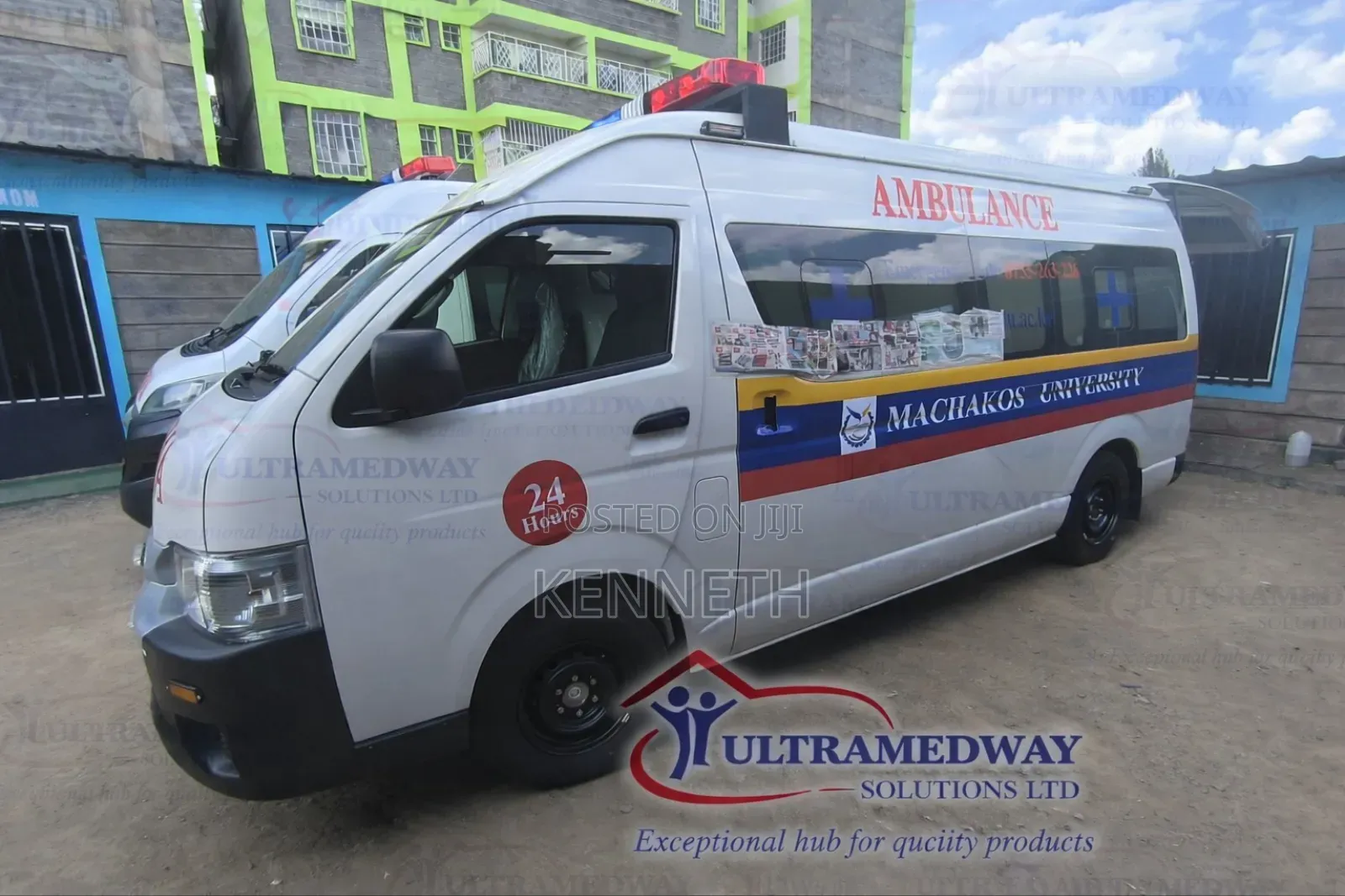 Specialized Vehicle Conversion
