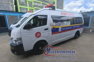 Ambulance Fabrication or Conversion