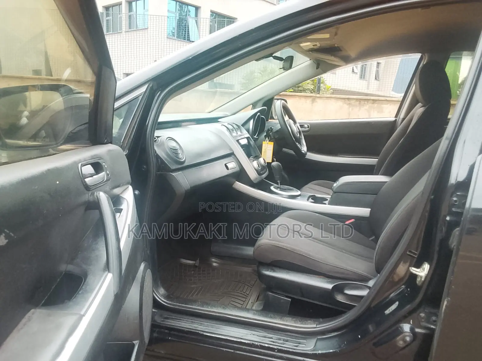 Mazda CX-7 2.3 2008 Black