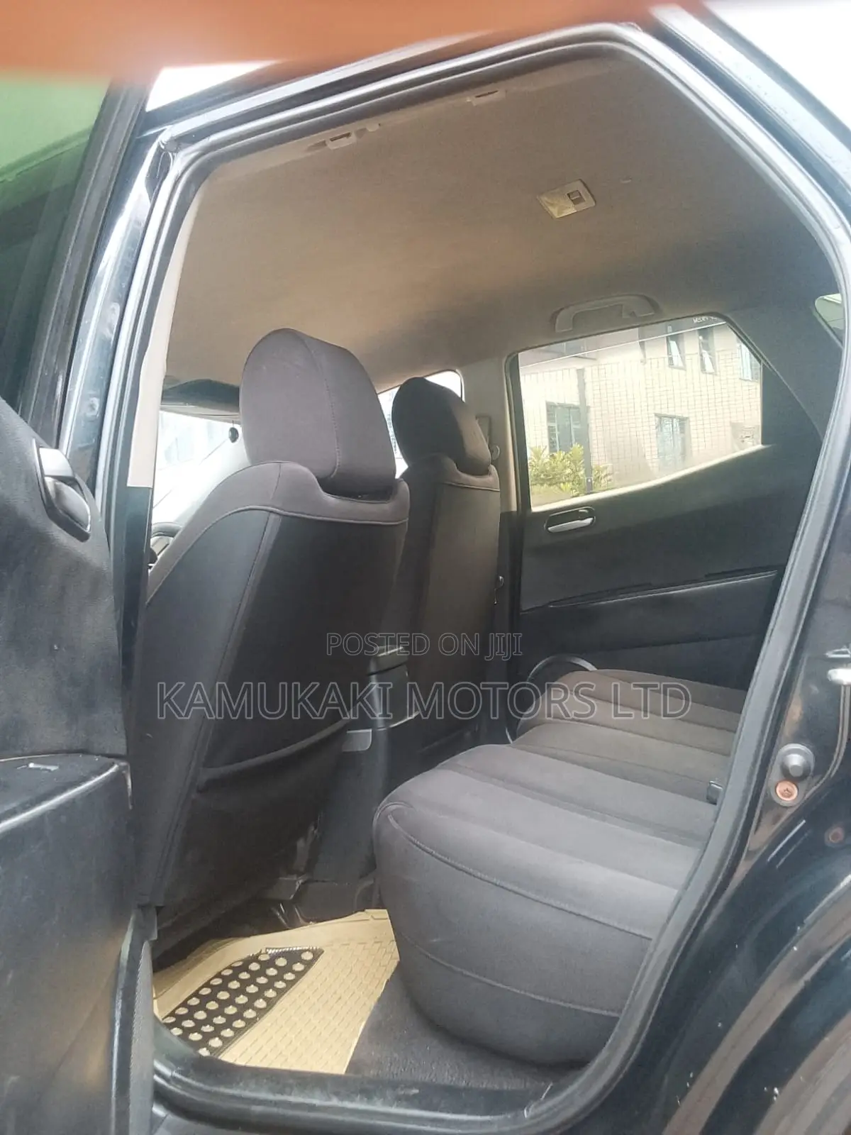 Mazda CX-7 2.3 2008 Black