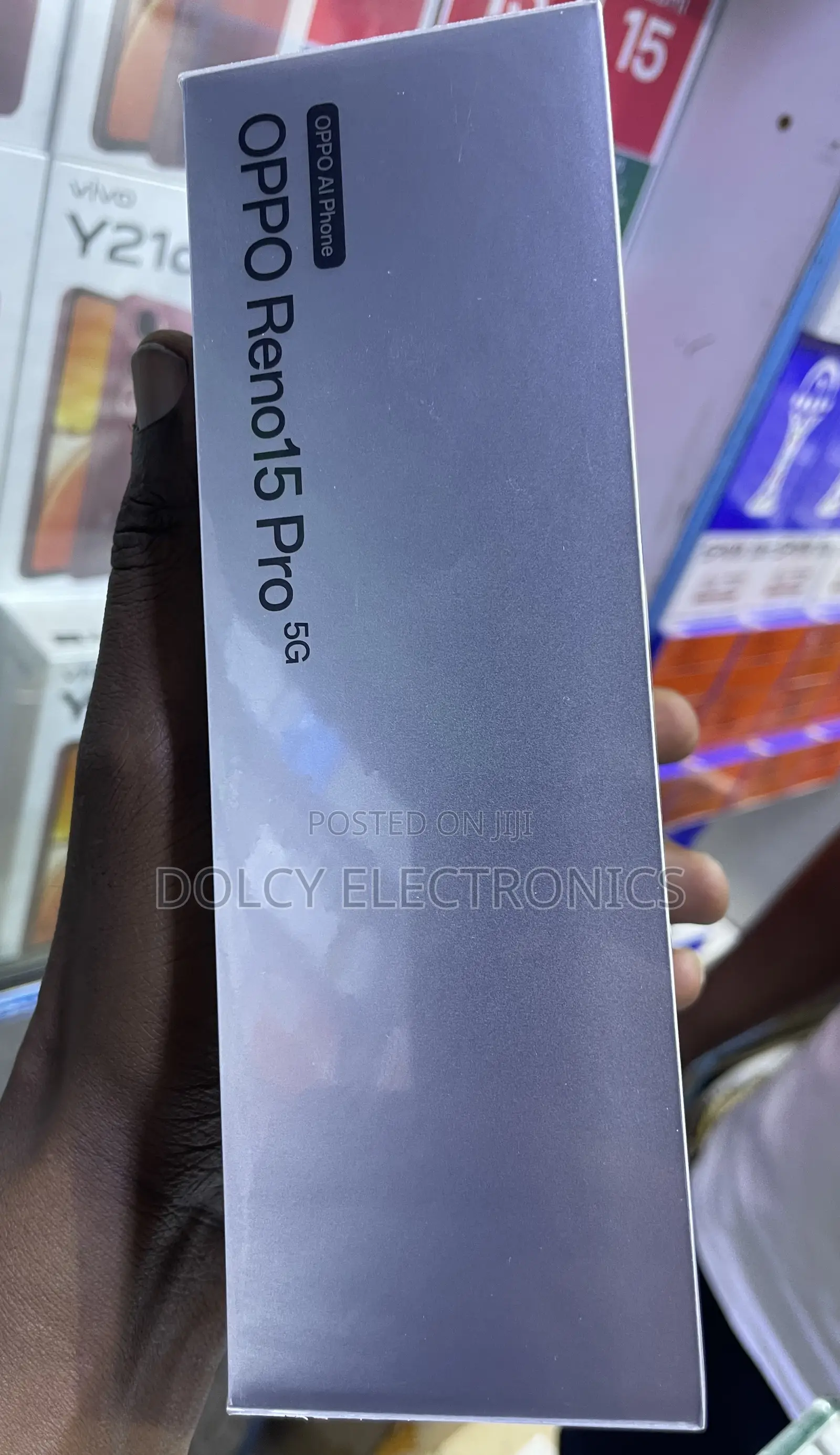 New Oppo Reno15 Pro 5G 512 GB Gray