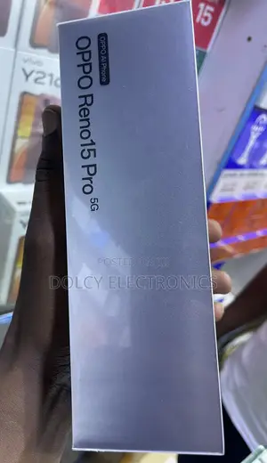 New Oppo Reno15 Pro 5G 512 GB Gray