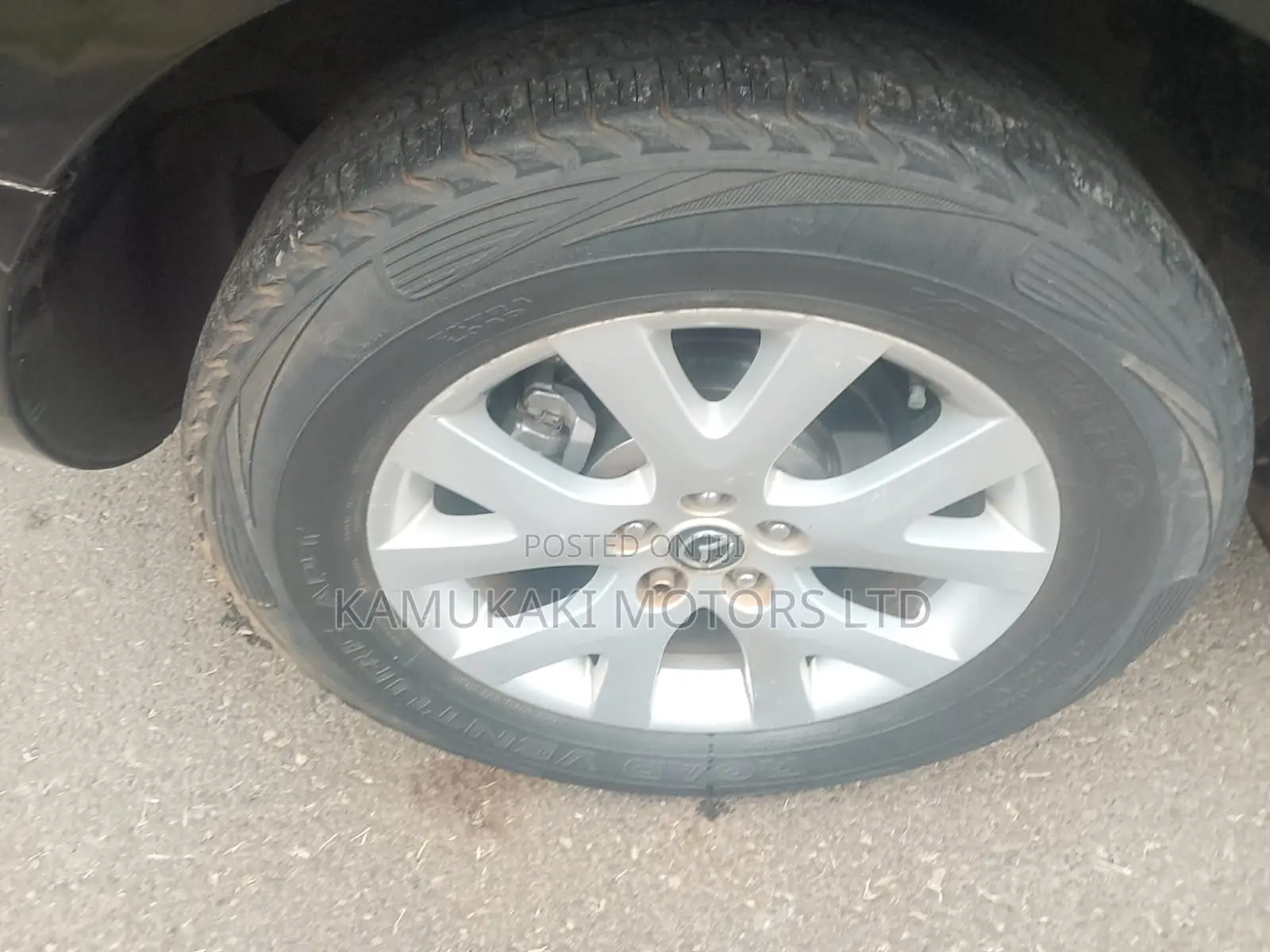 Mazda CX-7 2.3 2008 Black