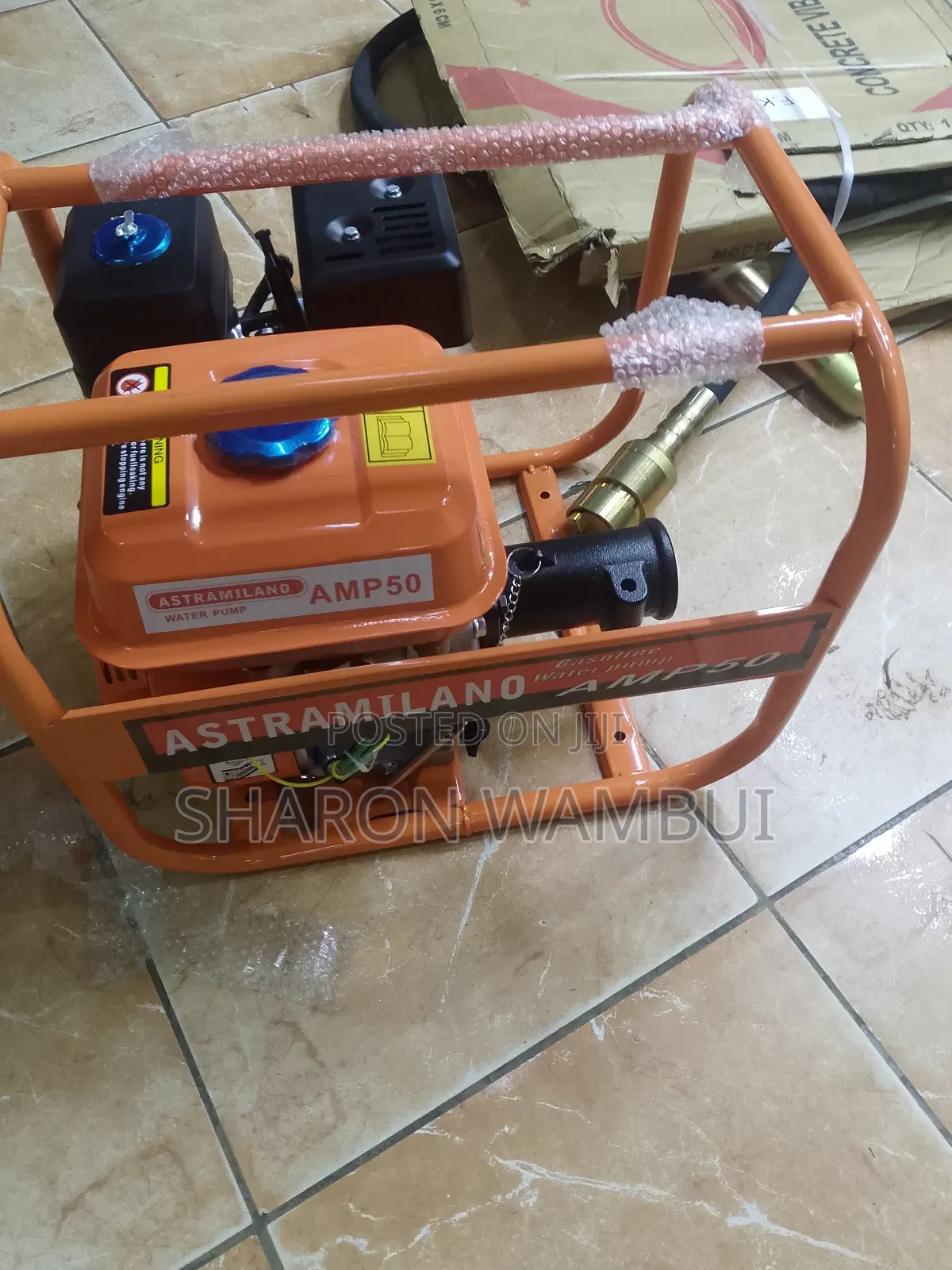 Astramilano Concrete Vibrator With 45mm Poker Shaft