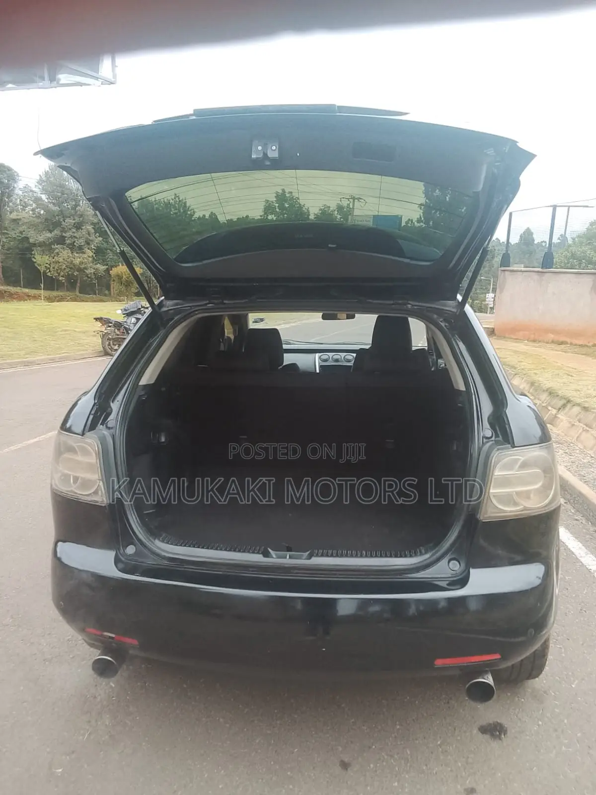 Mazda CX-7 2.3 2008 Black