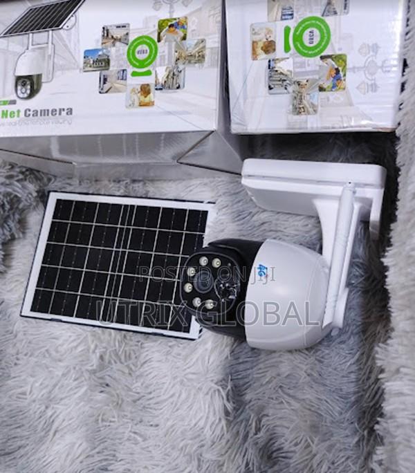 V380 Solar Powered 4g Camera App Control Outdoor